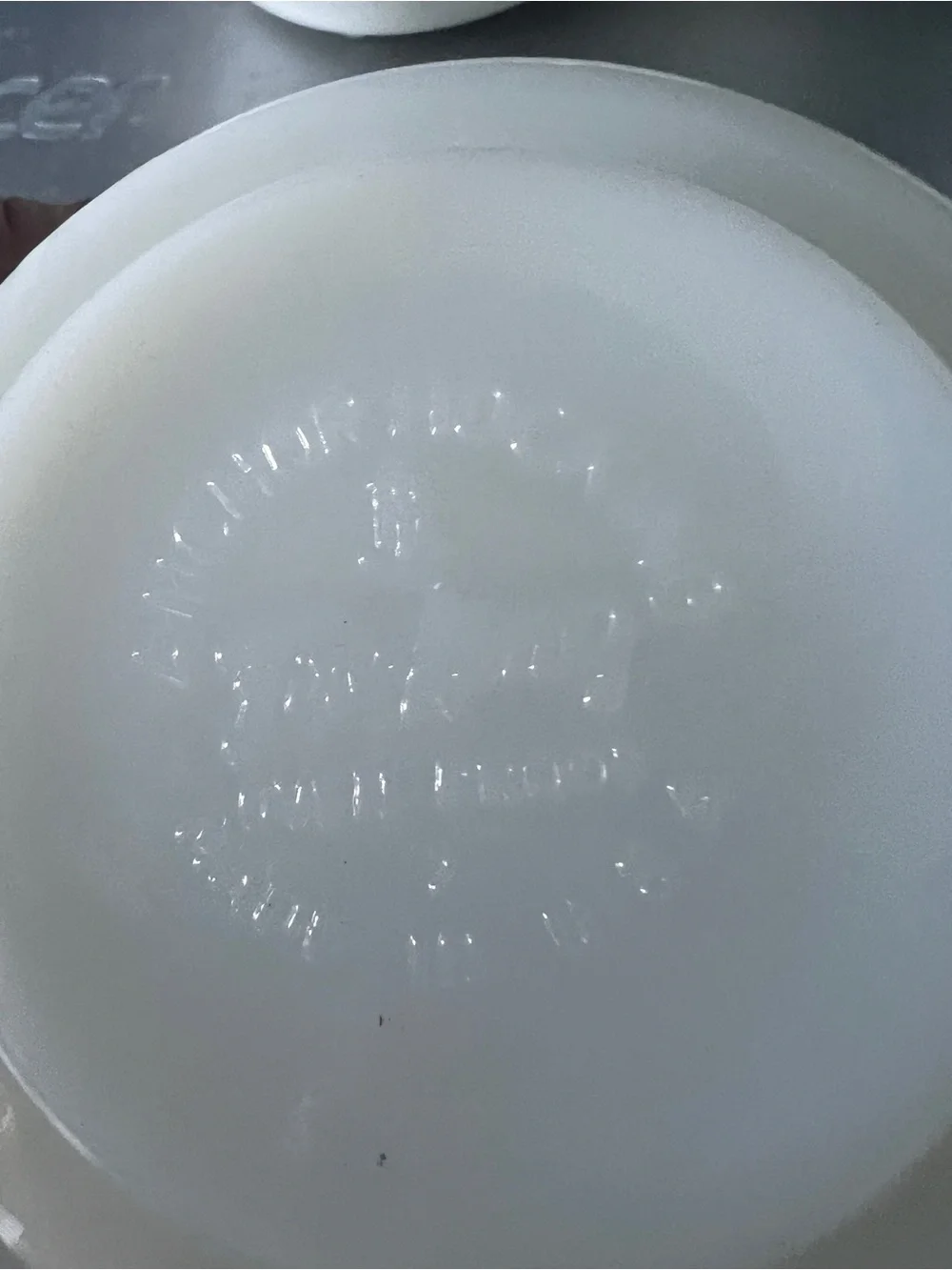 Vintage Fire-King White Milk Glass Handled Soup Bowls Set of 3 MCM Cottagecore